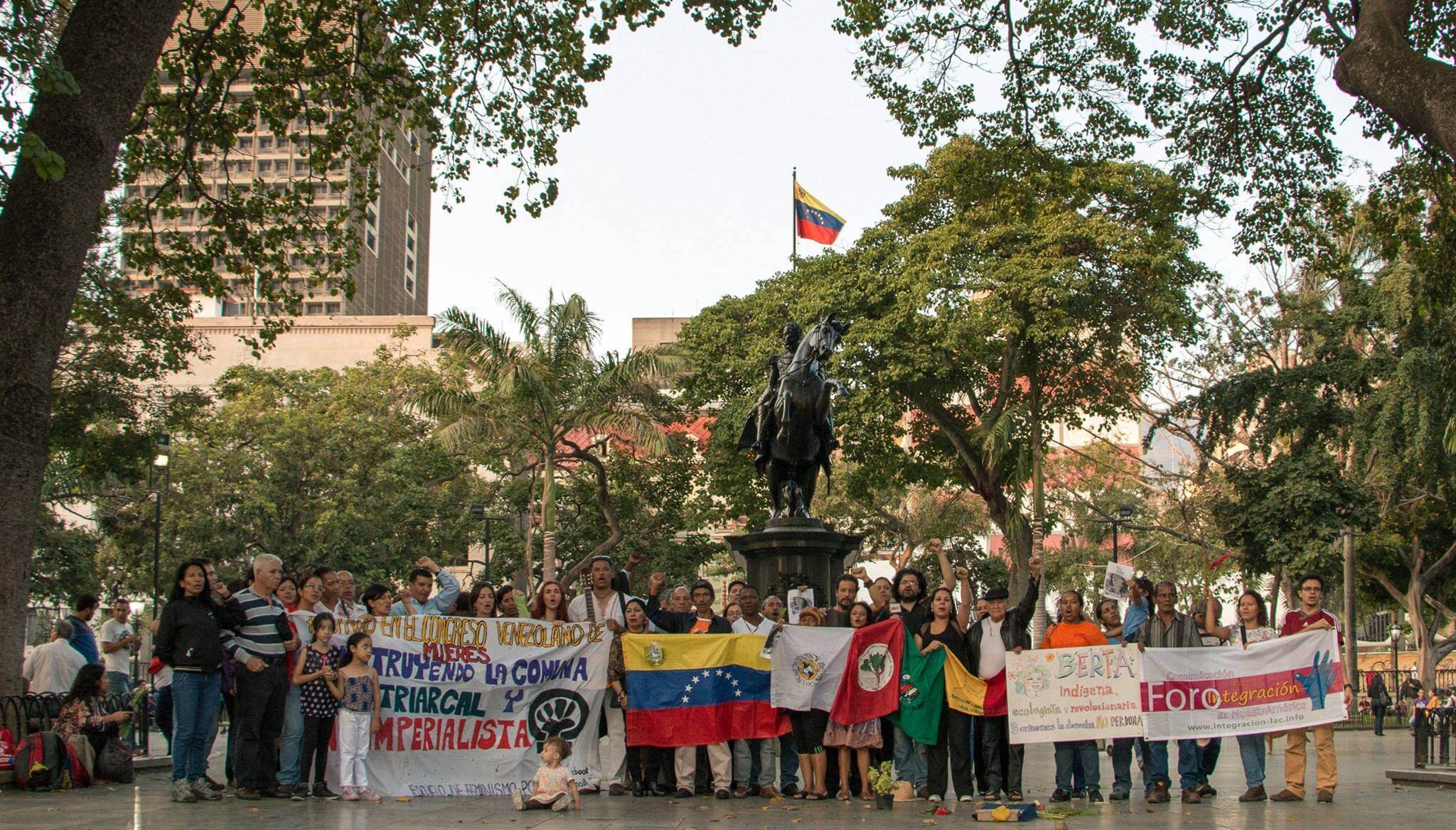 berta solidaridad 25 venezuela