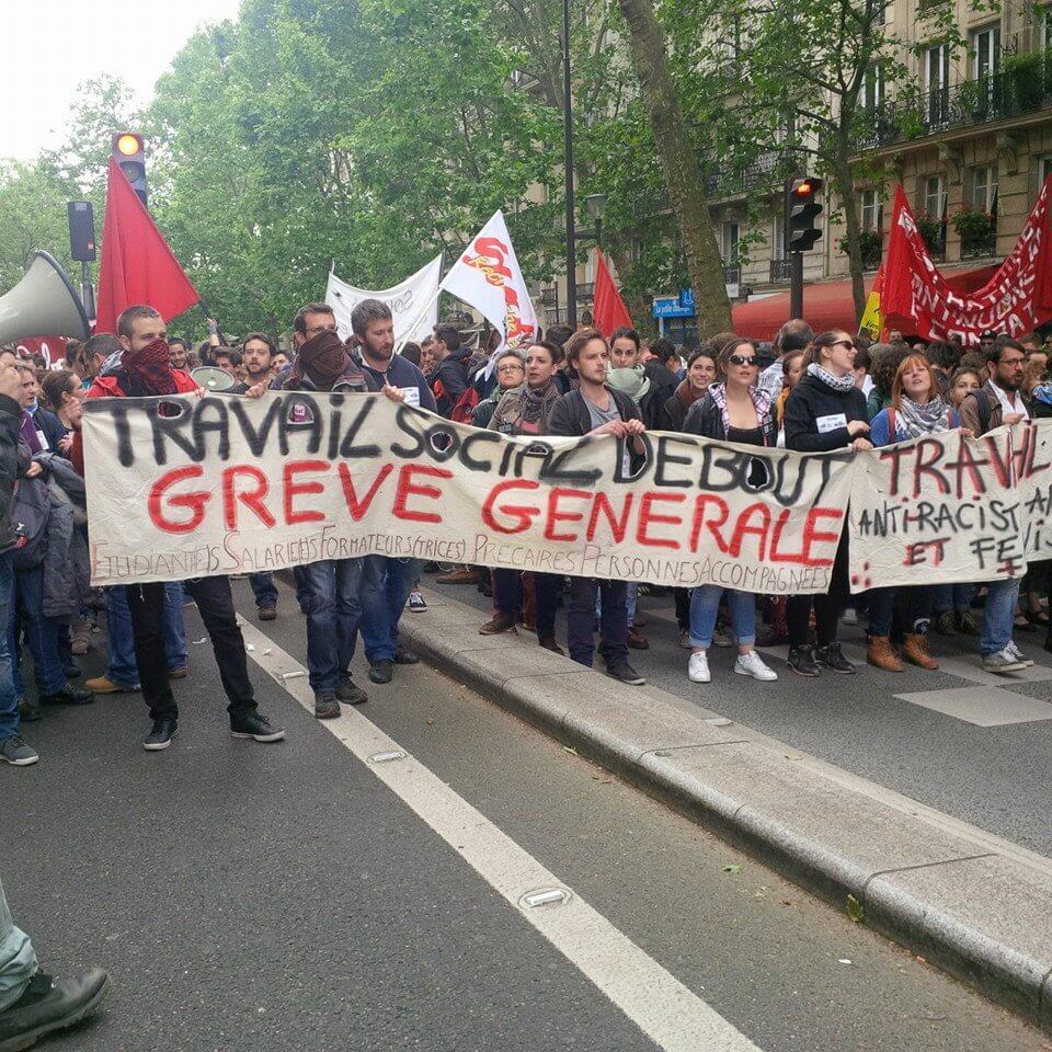 francia manifestación 14 jun 2